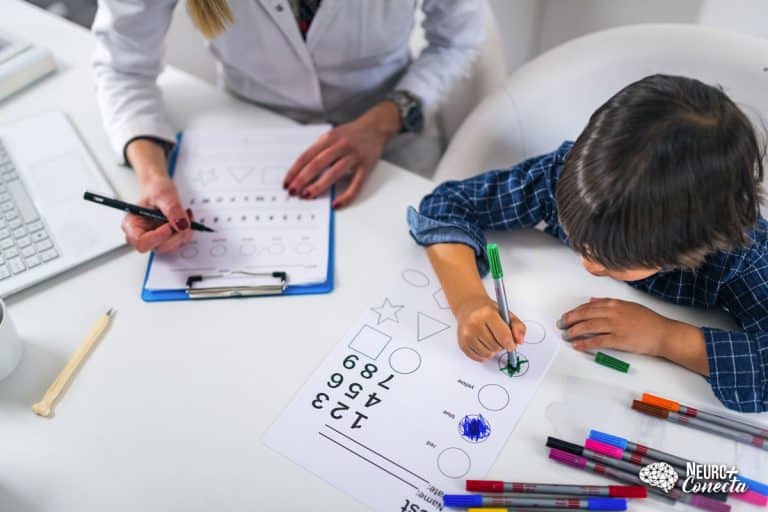 Atendimento em avaliação neuropsicológica